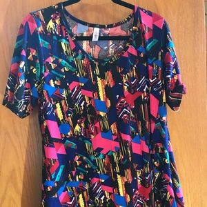 Lularoe Multicolored Perfect T L